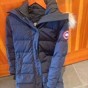 Canada Goose Down Knee Length Parka